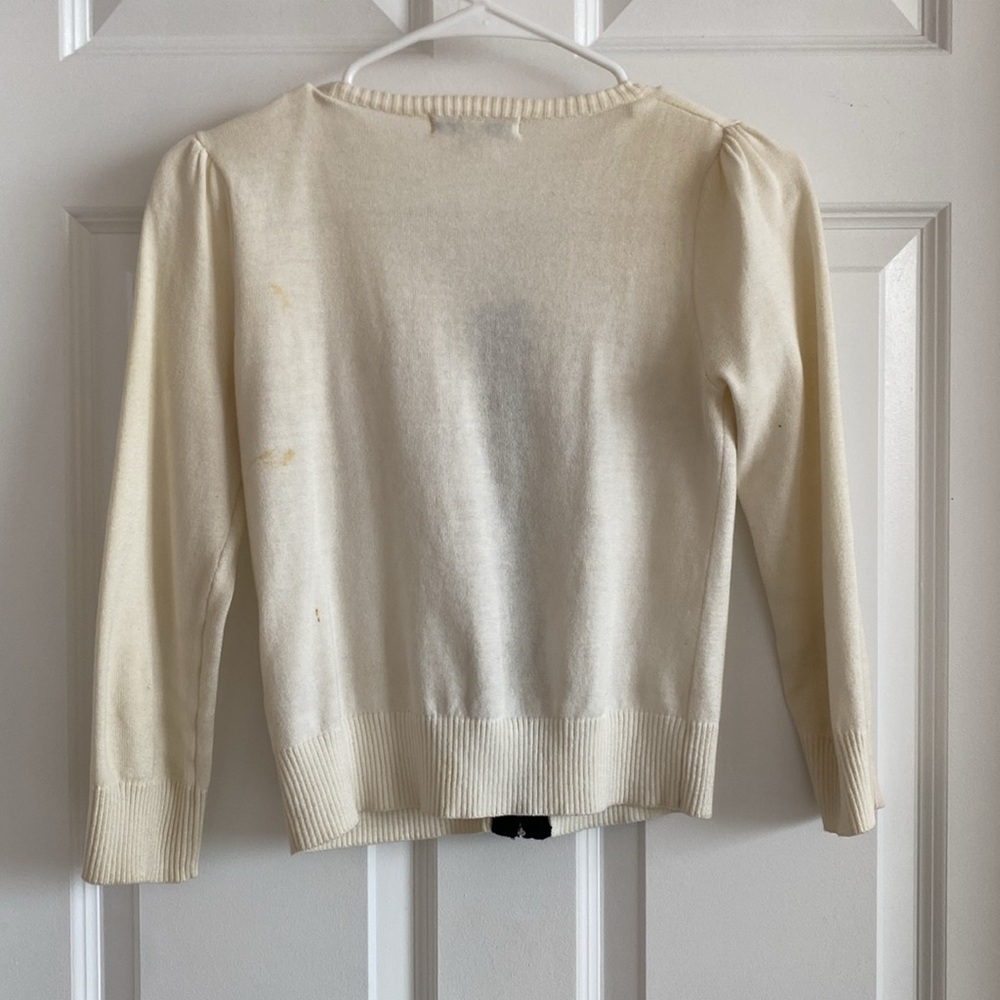 Forever 21 Cream Knit Sweater - Picture 8 of 9